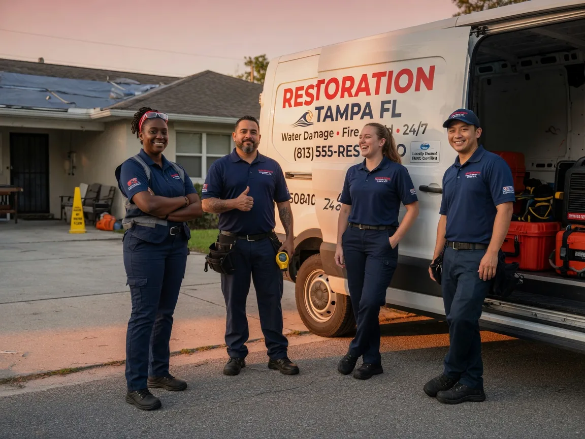 Water Damage Restoration company in New Haven, MI