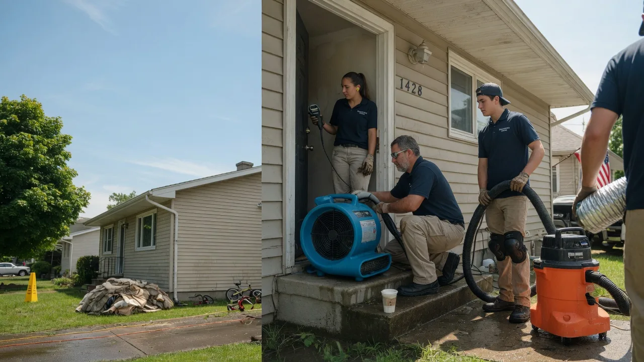 Water Damage Restoration in New Haven, MI near me